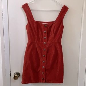 Urban Outfitters Corduroy Dress